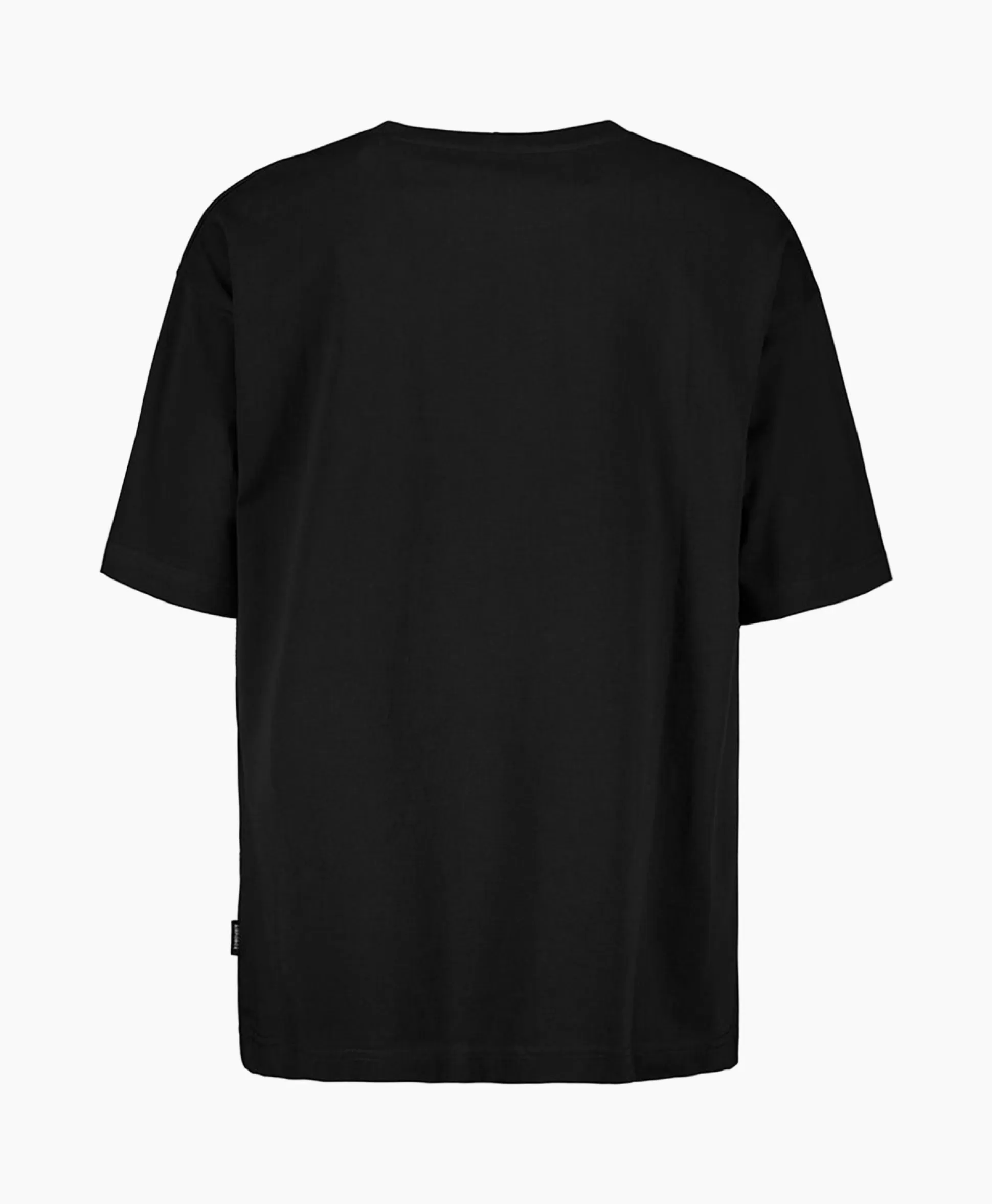 Online T-Shirt Korte Mouw Oversized Ttt Embro Zwart Heren T-Shirts