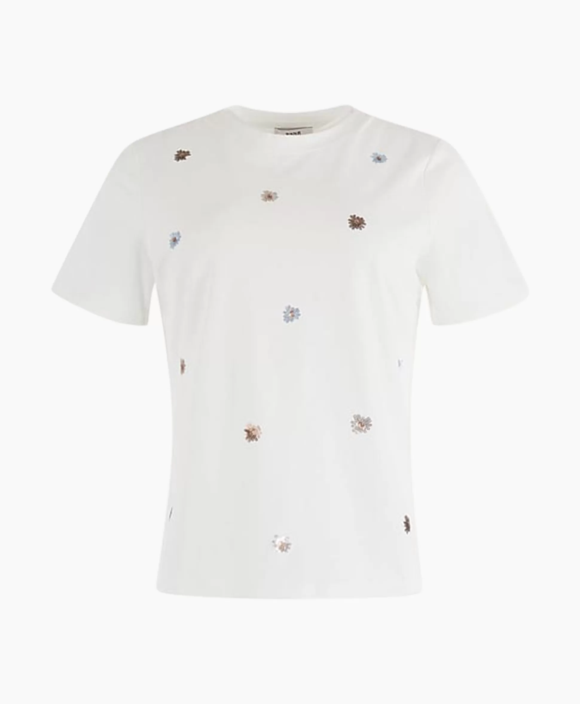 Outlet T-Shirt Korte Mouw 08A04-03629 Off White Dames T-Shirts & Tops