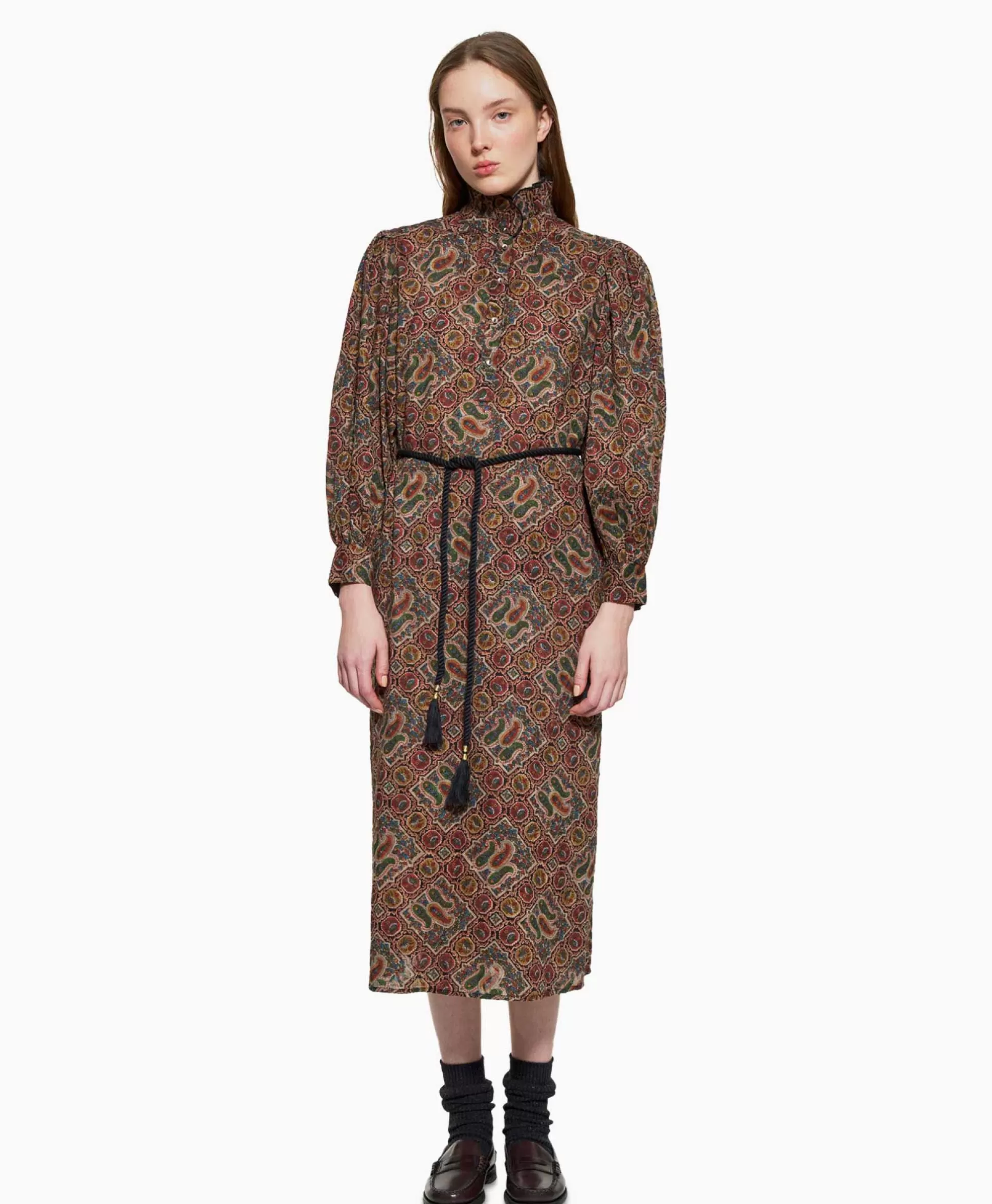 Online Maxi Jurk Zina Long Dress Diversen Dames Jurken
