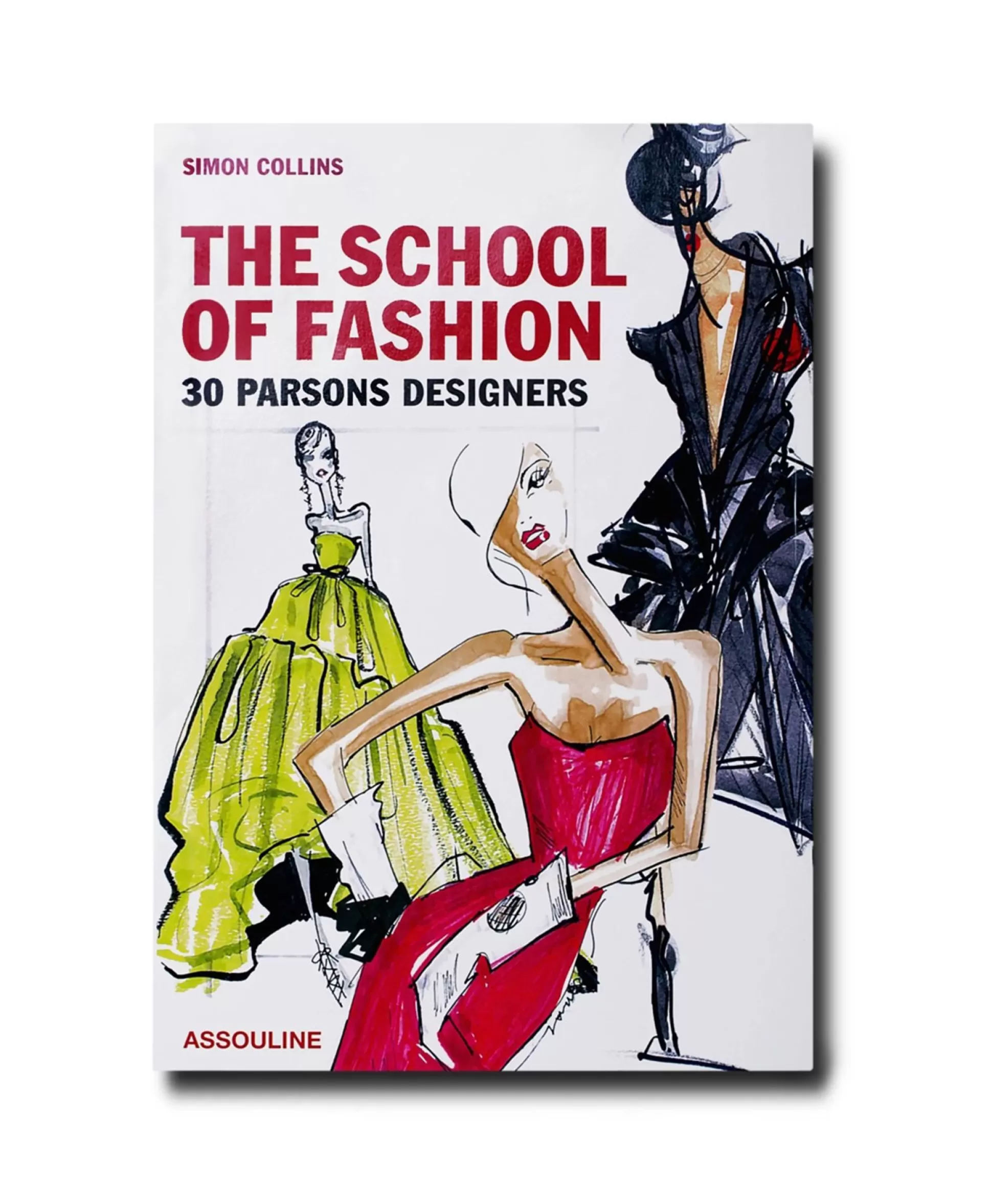 Cheap Boek The School Of Fashion 30 Parsons Designers Diversen Lifestyle Lifestyle