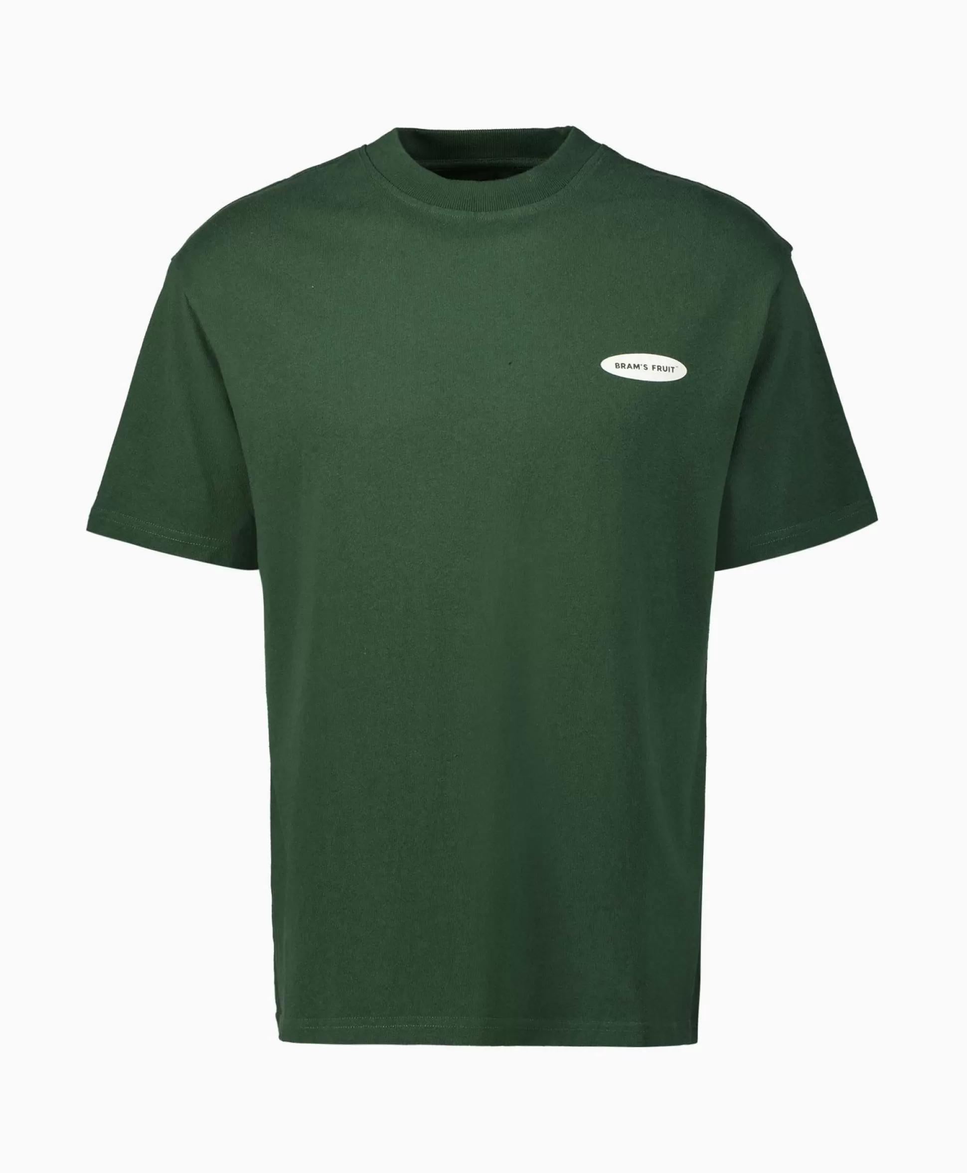 Sale Bram's Fruit T-Shirt Korte Mouw F*Ck Off Gardenin Donker Groen Heren T-Shirts