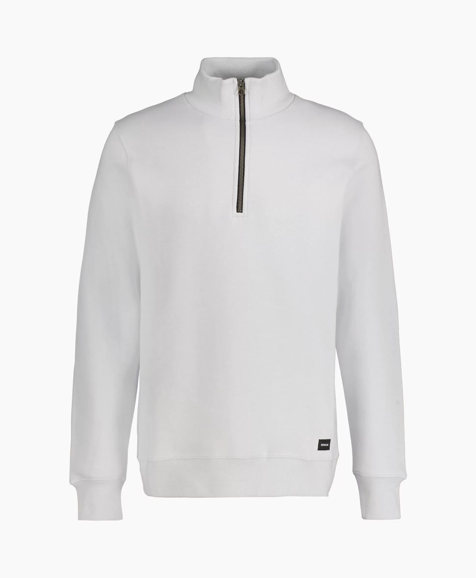 Cheap Logan Half Zip Sweat Ss Beige Heren Truien