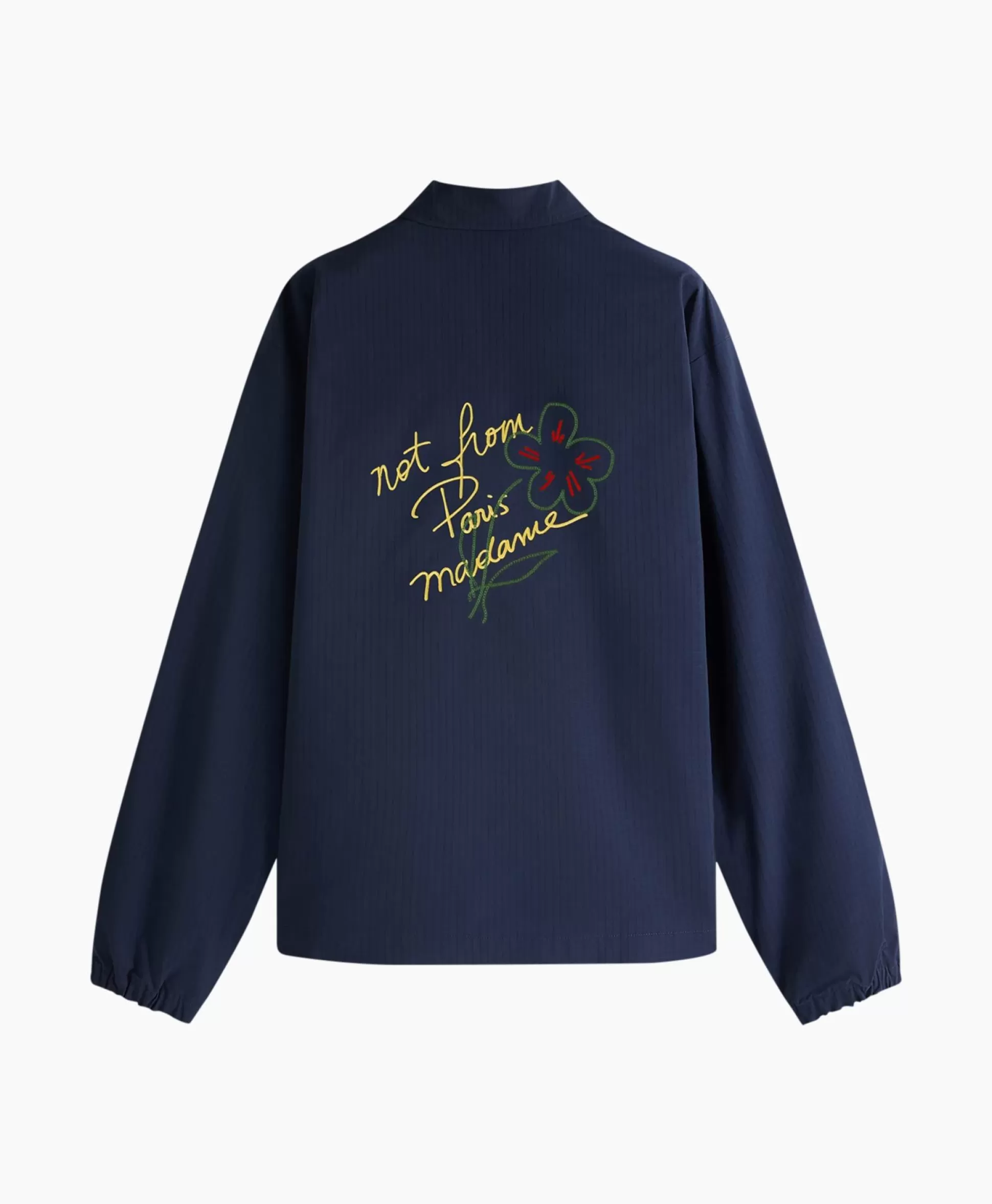 Fashion Jack La Veste Slogan Esquisse Donker Blauw Heren Jassen
