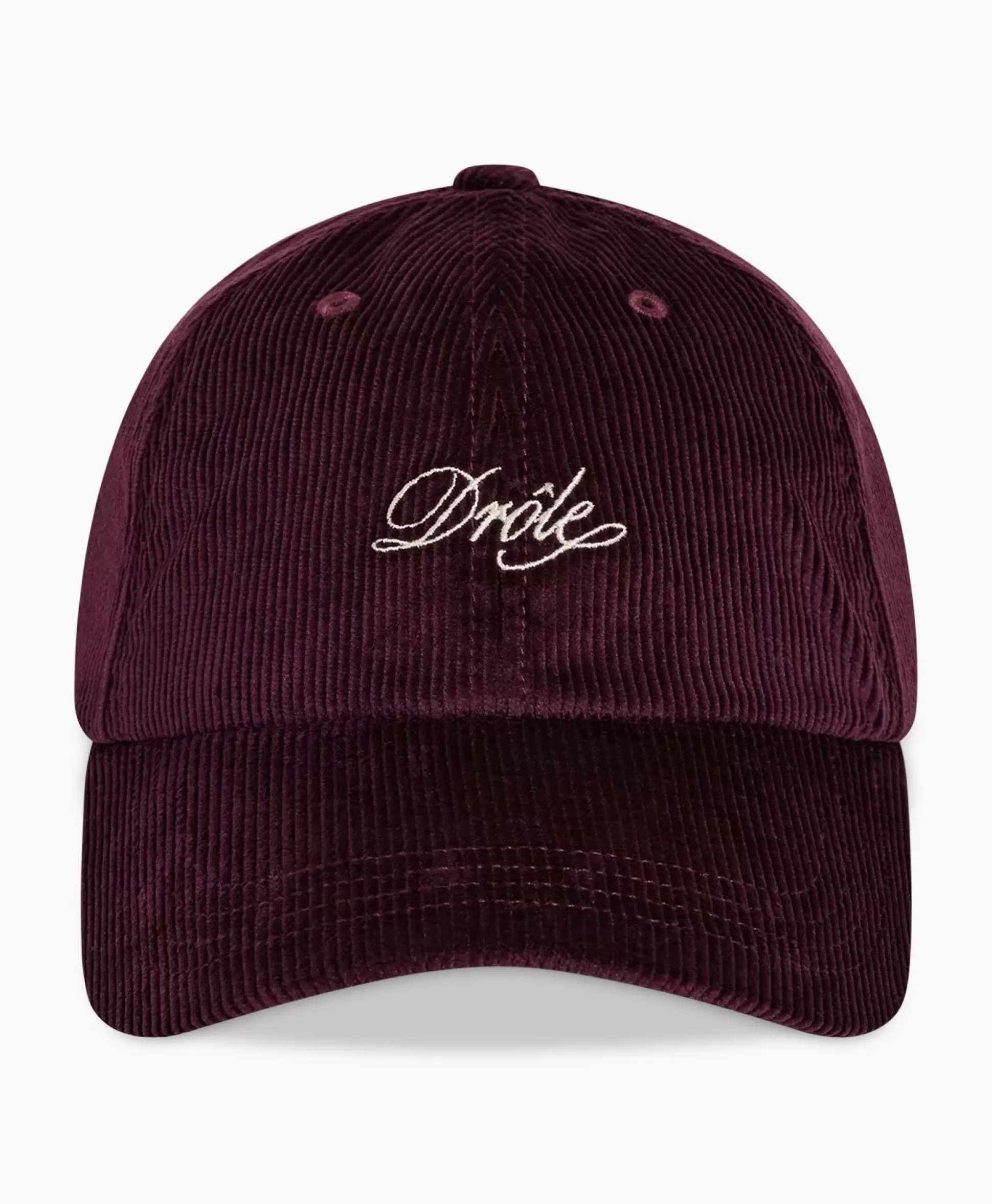 New Pet La Casquette Corduroy Donker Rood Heren Petten