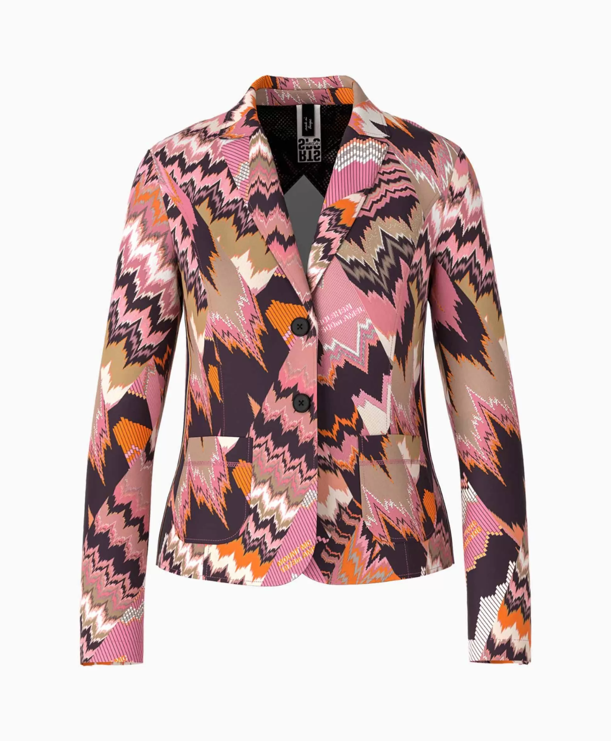 Discount Jasje Vs 34.08 J44 Print + 2 Kleurig Dames Blazers