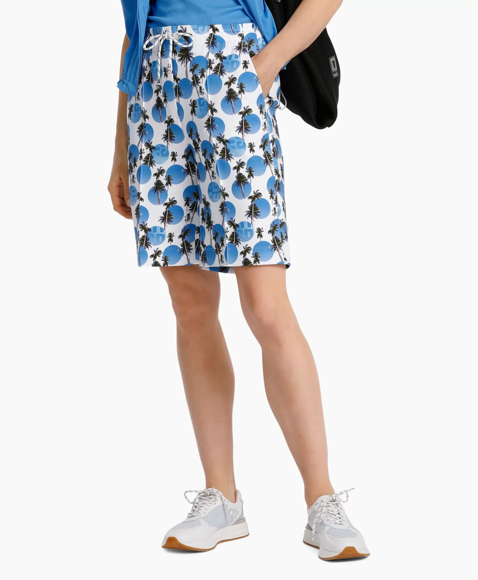 New Short Ws 83.06 J77 Donker Blauw Dames Broeken