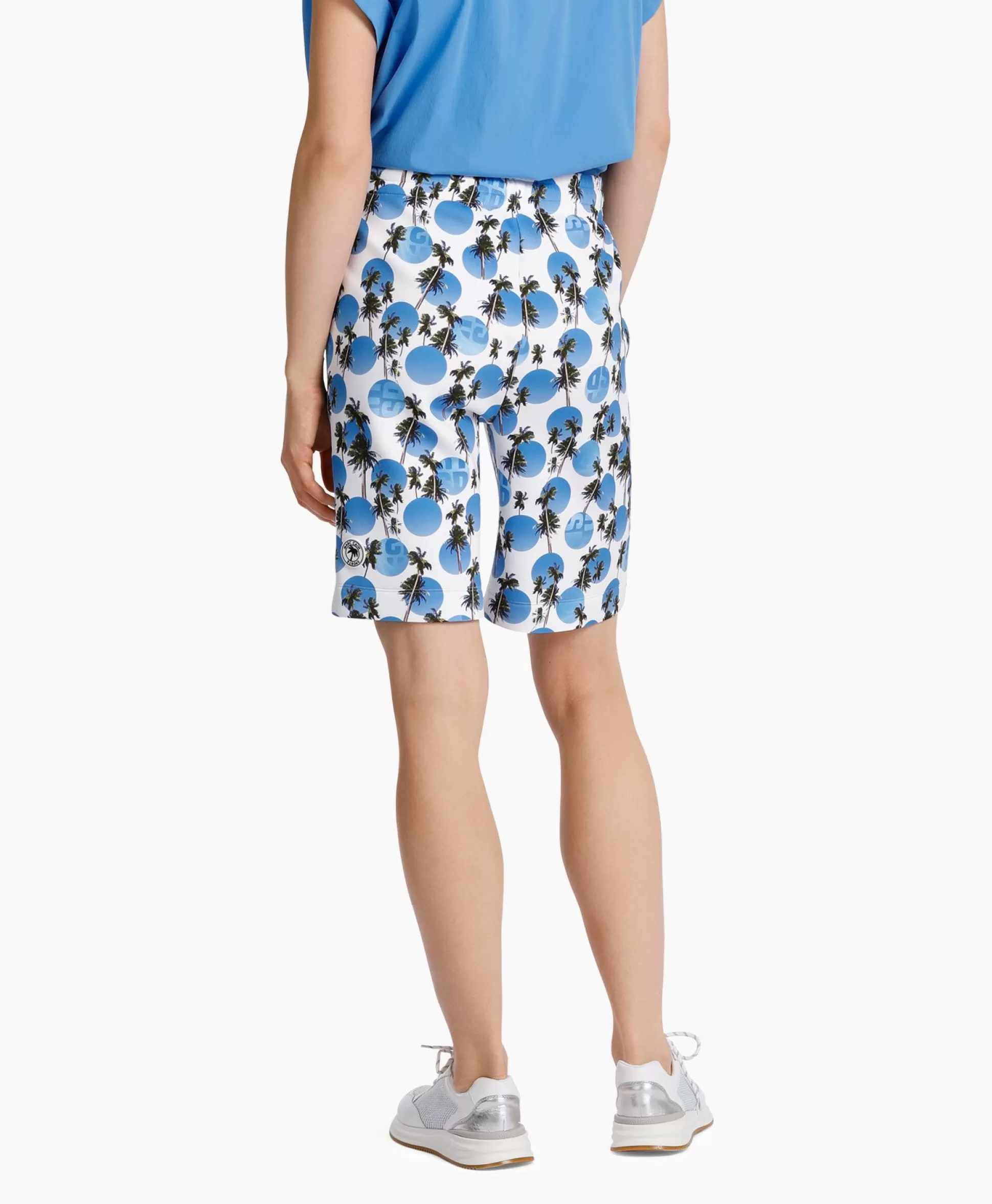 New Short Ws 83.06 J77 Donker Blauw Dames Broeken