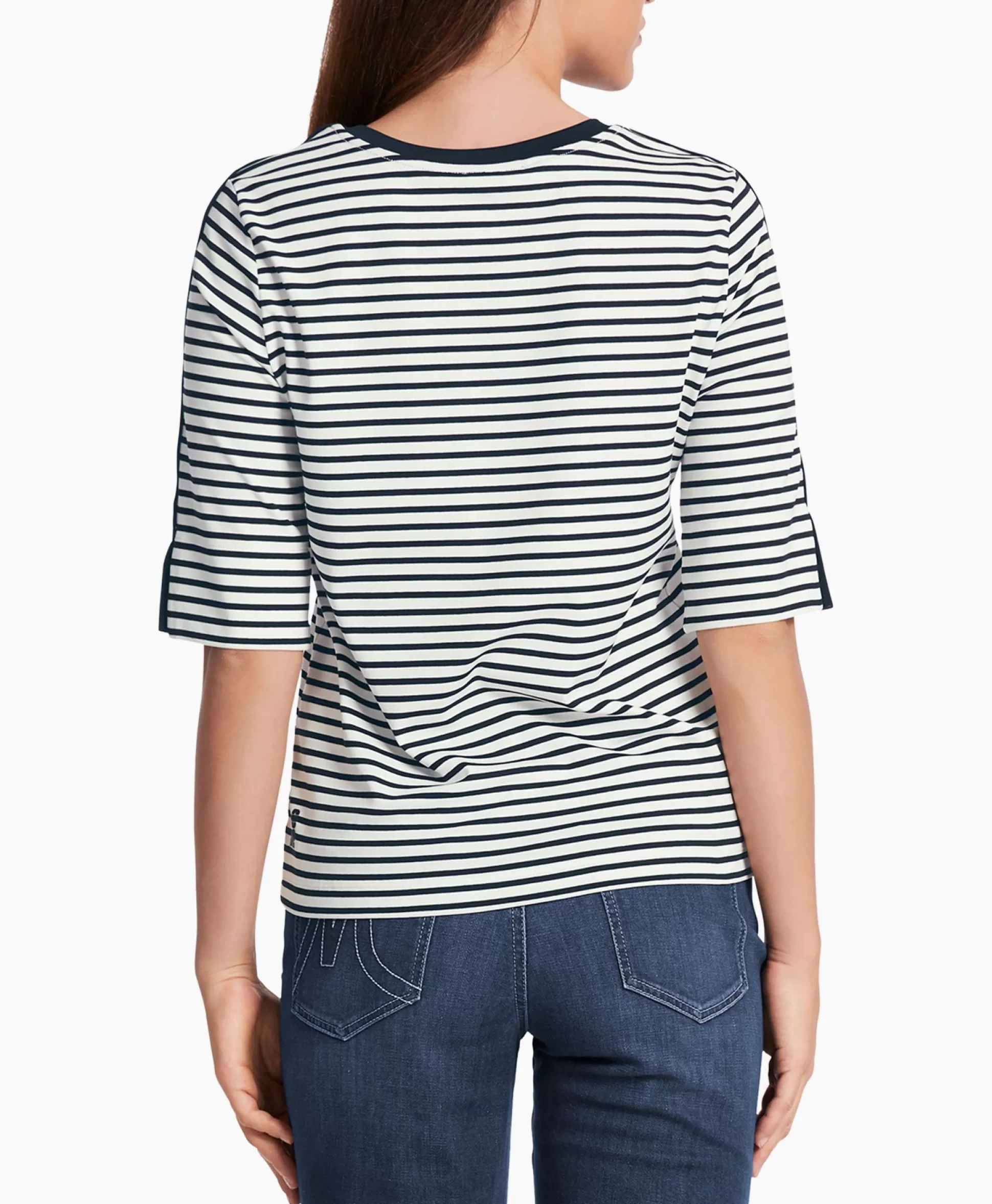 Discount T-Shirt Ws 48.03 J18 Print + 2 Kleurig Dames T-Shirts & Tops