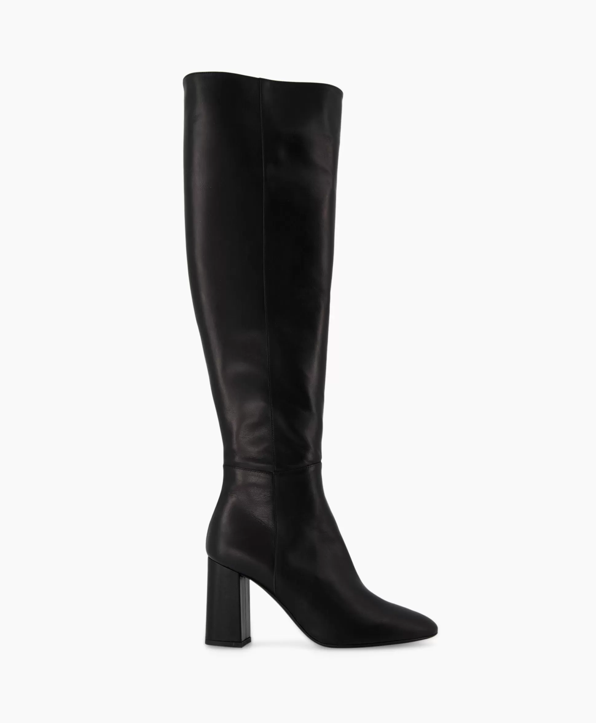New Langelaars Duniazwart Dames Laarzen