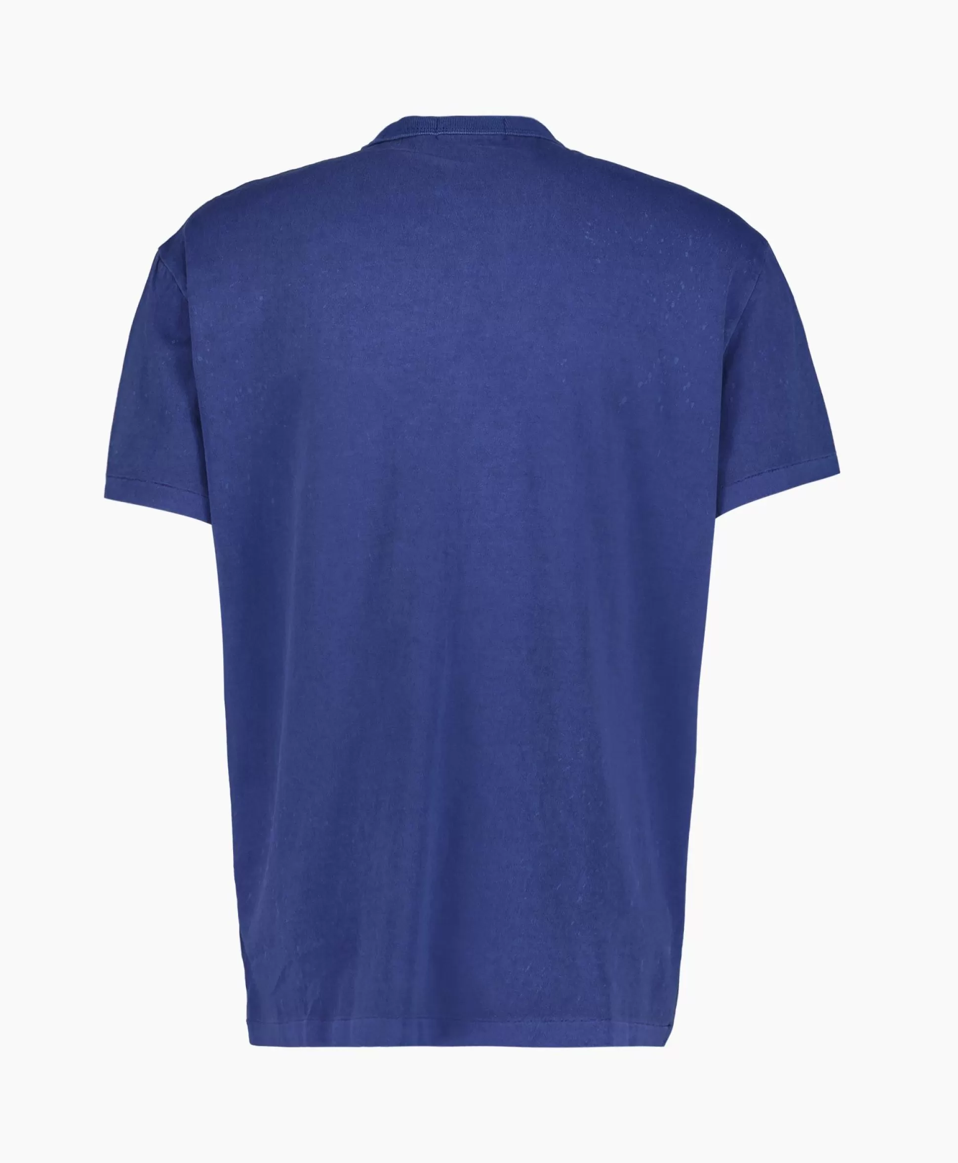 Hot T-Shirt Korte Mouw Short Sleeve Cote D'Azur Petrol Heren T-Shirts