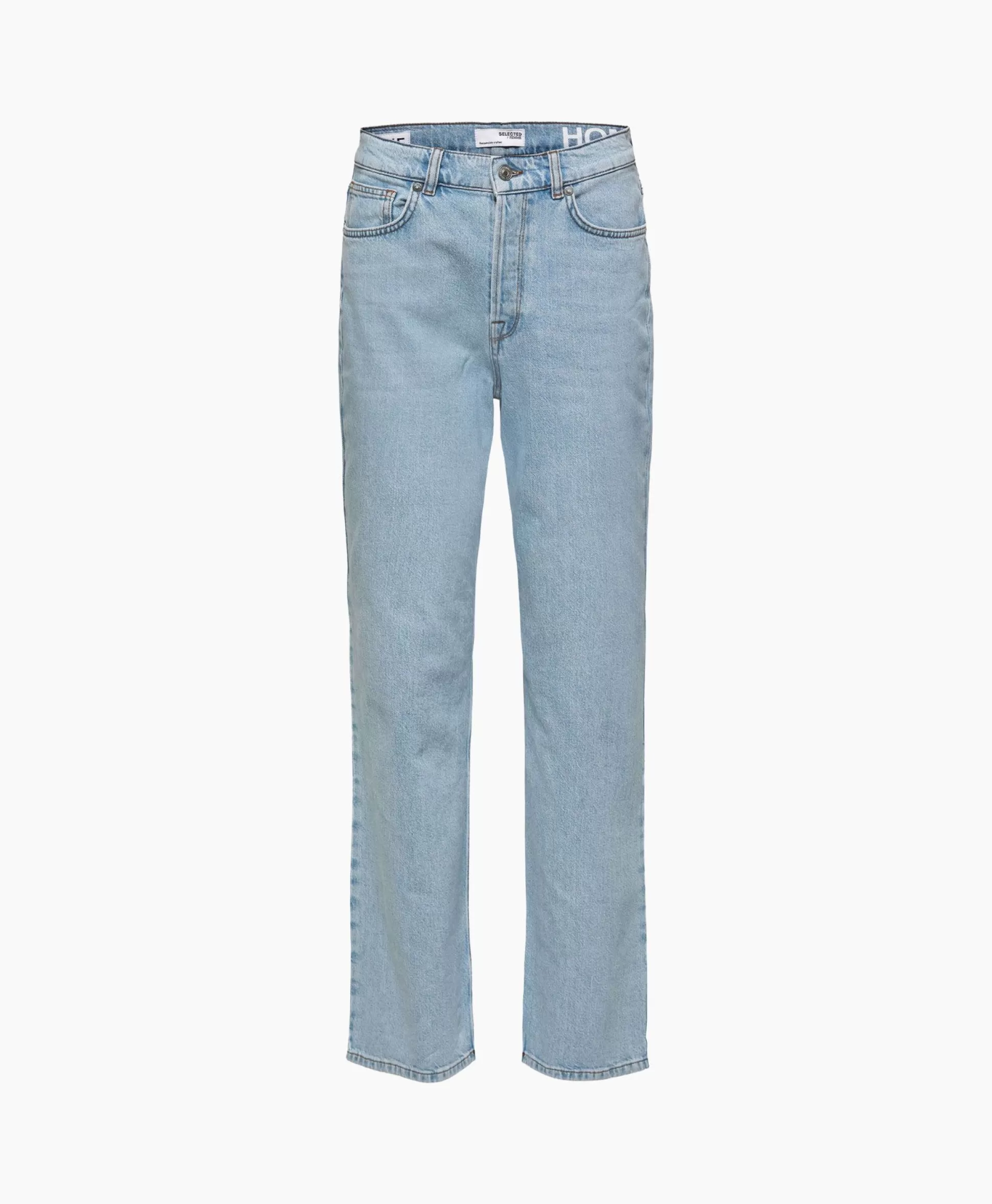 Best Sale Jeans Alice-N Hw Wide Lon Sky Blue Jea Licht Blauw Dames Broeken