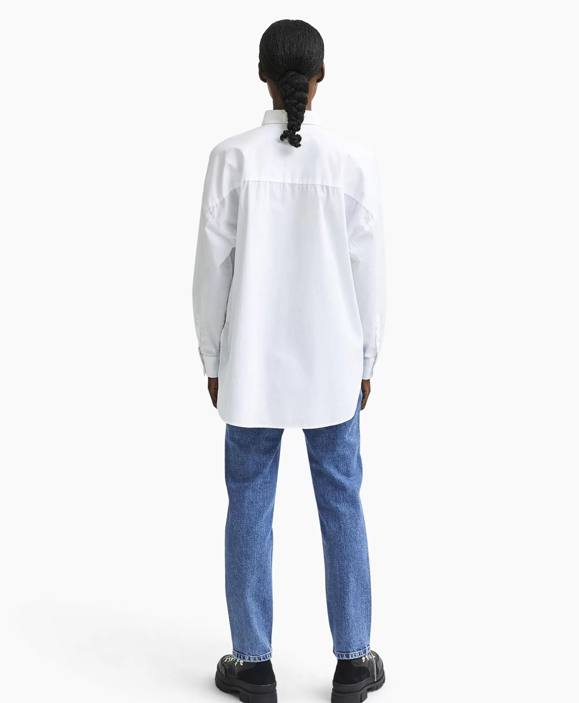 Store Blouse Hema Ls Shirt B Noos Wit Dames Blouses